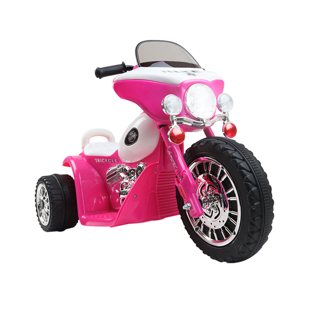 Rigo Kids Ride On Motorcycle Motorbike Car Harley Style Electric Toy Police Bike Kids Ride On Toys