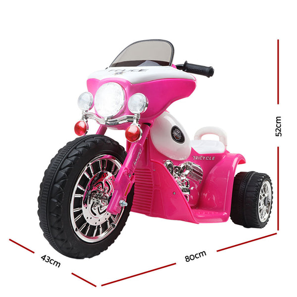 Rigo Kids Ride On Motorcycle Motorbike Car Harley Style Electric Toy Police Bike Kids Ride On Toys
