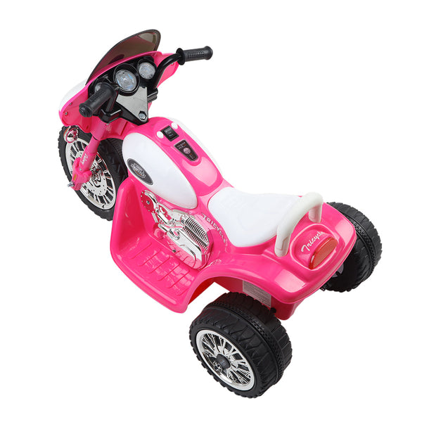 Rigo Kids Ride On Motorcycle Motorbike Car Harley Style Electric Toy Police Bike Kids Ride On Toys