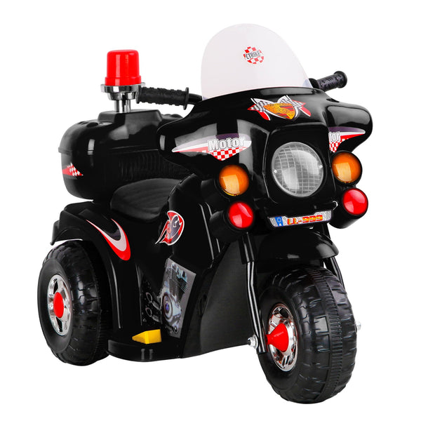 Rigo Kids Ride On Motorbike Motorcycle Car Black Kids Ride On Toys