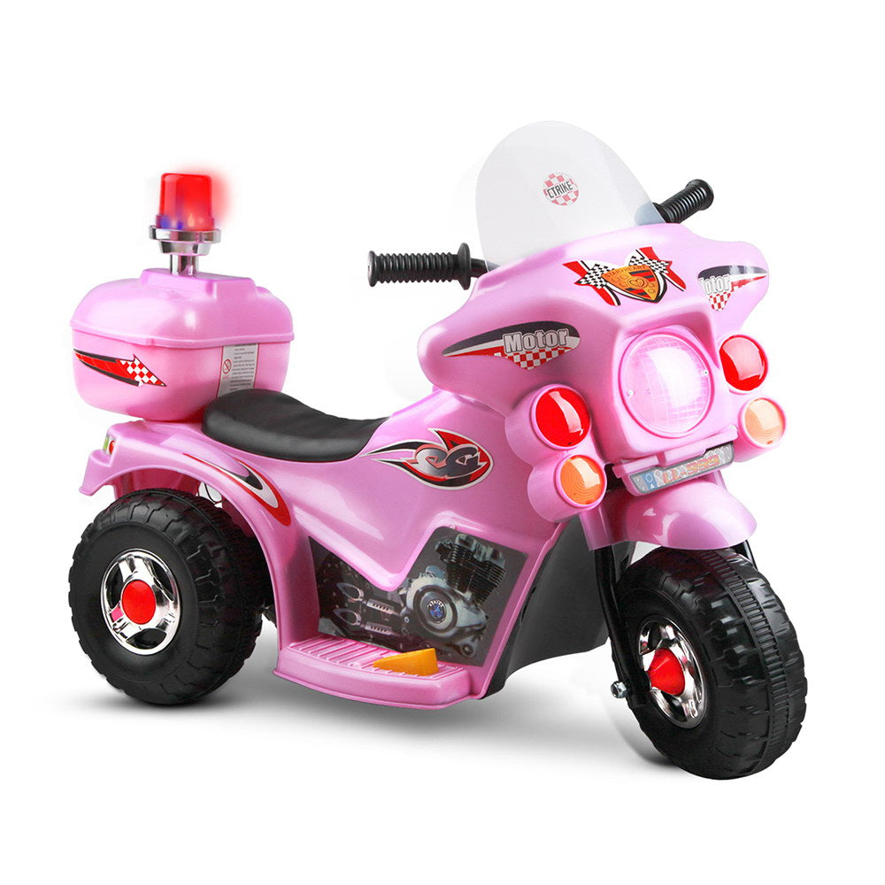 Rigo Kids Ride On Motorbike Motorcycle Car Pink Kids Ride On Toys