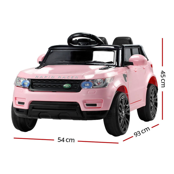 Rigo Kids Ride On Car Pink Kids Ride On Toys