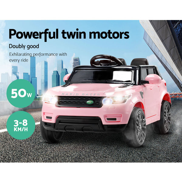 Rigo Kids Ride On Car Pink Kids Ride On Toys