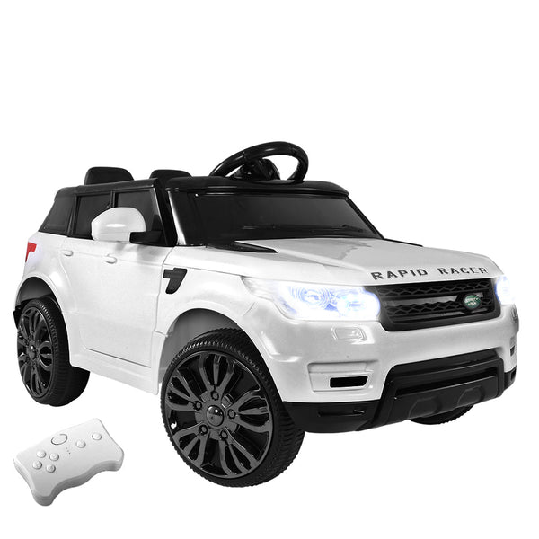 Rigo Kids Ride On Car White Kids Ride On Toys