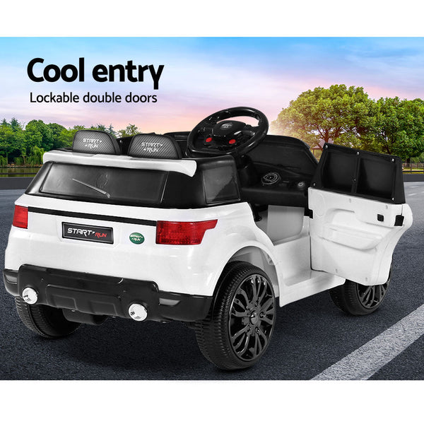 Rigo Kids Ride On Car White Kids Ride On Toys