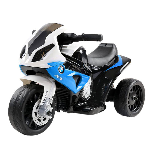 Rigo Kids Ride On Motorbike Bmw Licensed S1000rr Motorcycle Car Blue Kids Ride On Toys