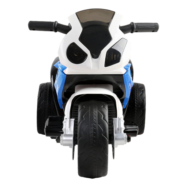 Rigo Kids Ride On Motorbike Bmw Licensed S1000rr Motorcycle Car Blue Kids Ride On Toys