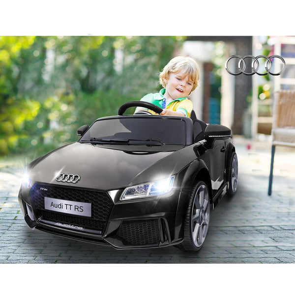 Rigo Kids Ride On Car Audi Licensed Tt Rs Black