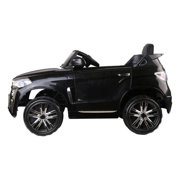 Rigo Kids Ride On Car Bmw X5 Inspired Electric 12V Black