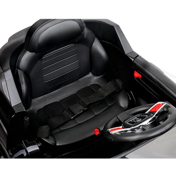 Rigo Kids Ride On Car Bmw X5 Inspired Electric 12V Black
