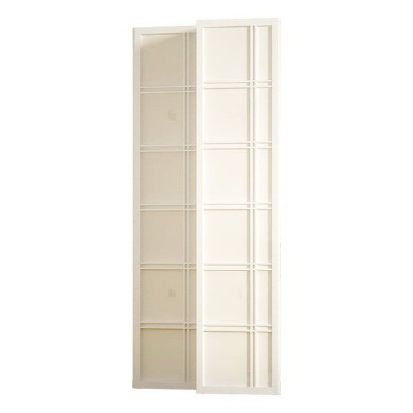 Artiss Room Divider Screen Privacy Wood Dividers Stand 4 Panel Nova White