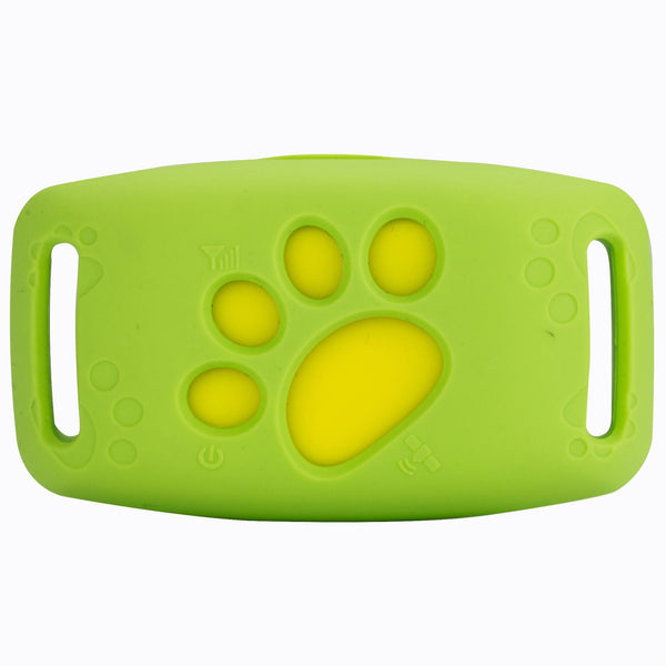Black Real Time Pet Tracker Locator Magnetic Charging Multi Mode Positioning For Dogs & Cats Gps