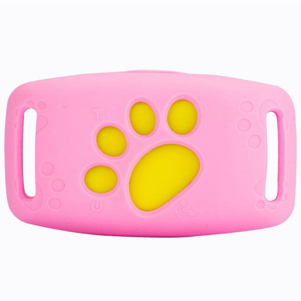 Black Real Time Pet Tracker Locator Magnetic Charging Multi Mode Positioning For Dogs & Cats Gps