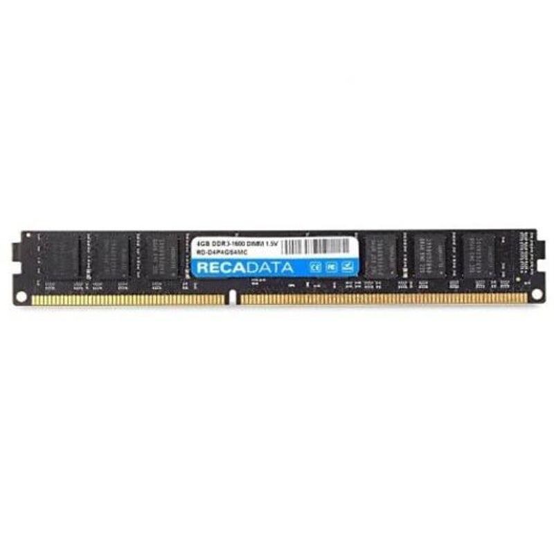 4Gb Ddr3 1600 Memory Module 240 Pin Multi Memory (Ram)