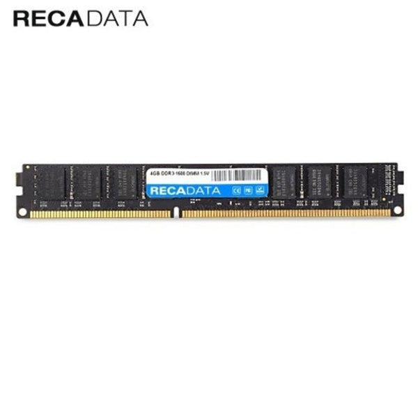 4Gb Ddr3 1600 Memory Module 240 Pin Multi Memory (Ram)