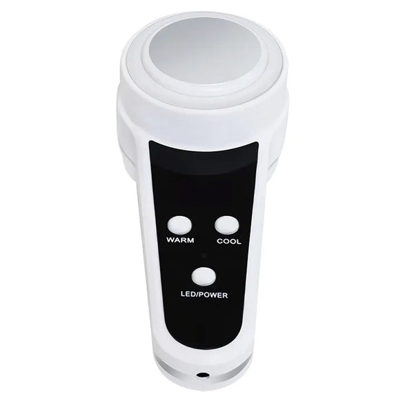 Rechargeable Beauty Device Hot Cold Therapy Facial Lift Firming Massager Anti Aging Products