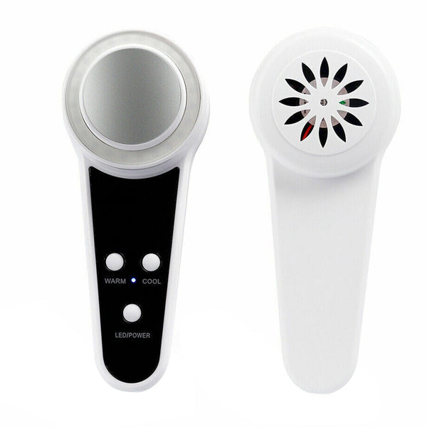 Rechargeable Beauty Device Hot Cold Therapy Facial Lift Firming Massager Anti Aging Products