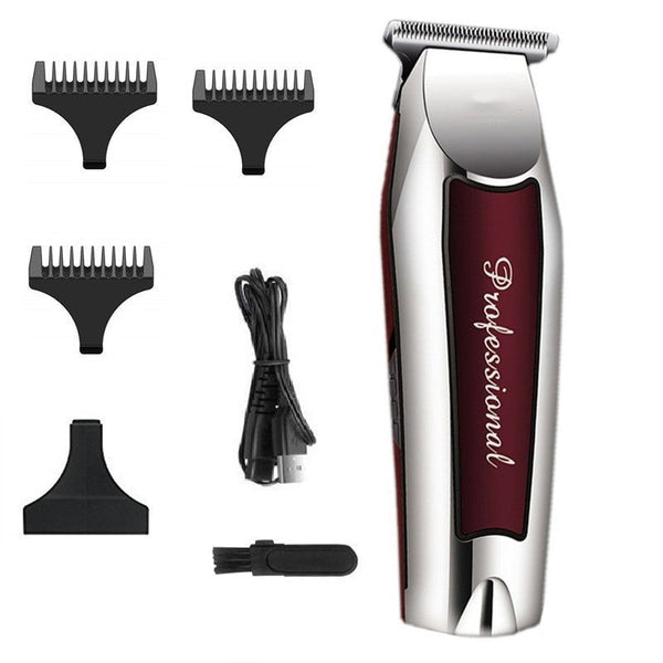 Rechargeable Cordless Hair Trimmer Men Grooming Professional Electric Clipper Clippers & Trimmers