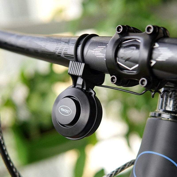 Bike Accessories Rechargeable Cycling Handlebar Electric Ring Adjustable Volume Mini Alarm Bell Electronic Bicycle Horn