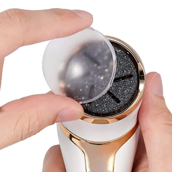 Rechargeable Electric Foot File Pedicure Sander Waterproof 2 Speeds Callus Manicure & Pedicure Tools & Kits