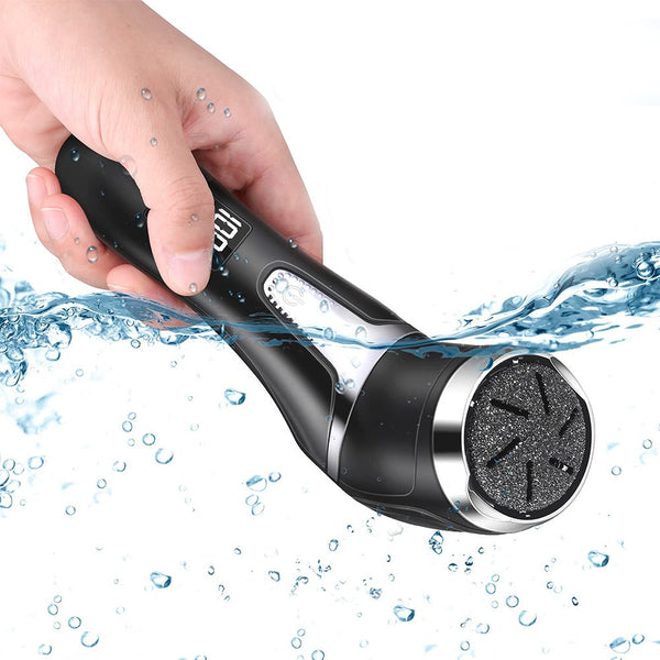 Rechargeable Electric Foot File Pedicure Sander Waterproof 2 Speeds Callus Manicure & Pedicure Tools & Kits