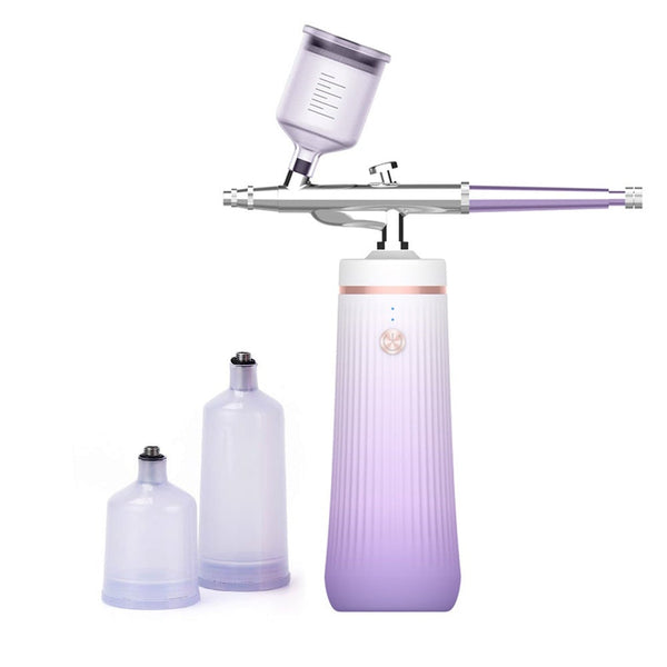 Rechargeable Facial Steamer Sprayer Nano Ionic Oxygen Injection Skin Facial Cleansing Devices