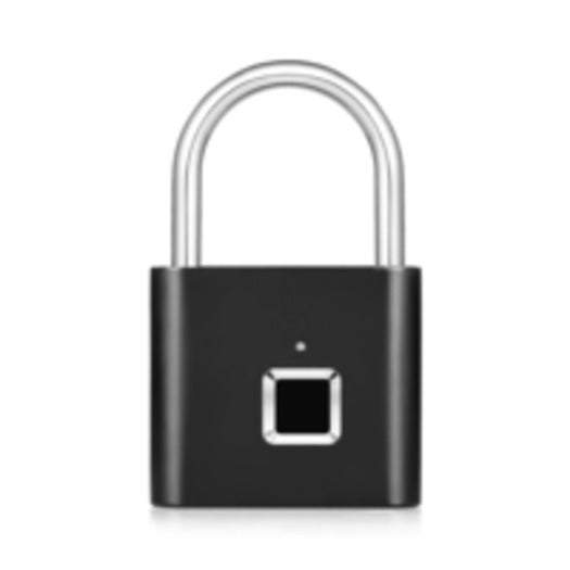 Electronic Door Locks Handles Rechargeable Fingerprint Smart Padlock Door Locks & Lock Mechanisms