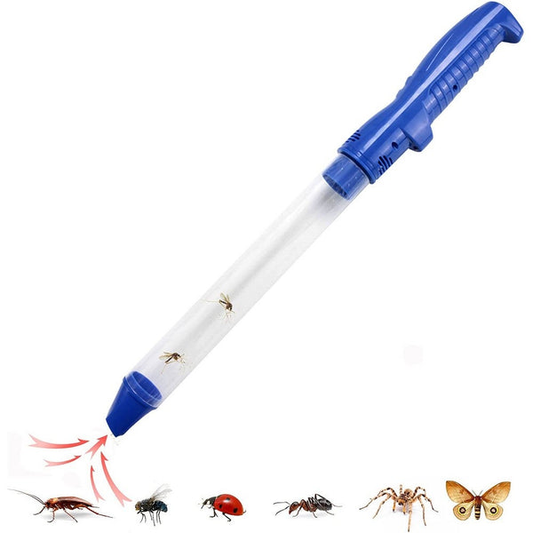 Rechargeable Insects Catcher No Killing Bugs Vacuum Ecofriendly Led Insect Zappers