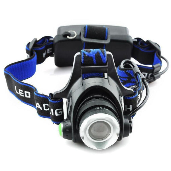 Head Torches Headlamps Usb Rechargeable Led Torch Camping Flashlight