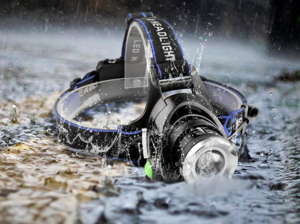 Head Torches Headlamps Usb Rechargeable Led Torch Camping Flashlight