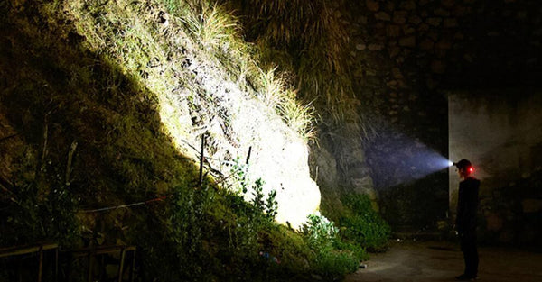 Head Torches Headlamps Usb Rechargeable Led Torch Camping Flashlight