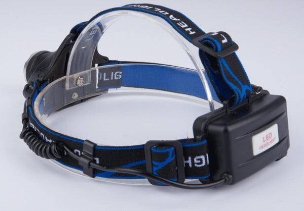 Head Torches Headlamps Usb Rechargeable Led Torch Camping Flashlight