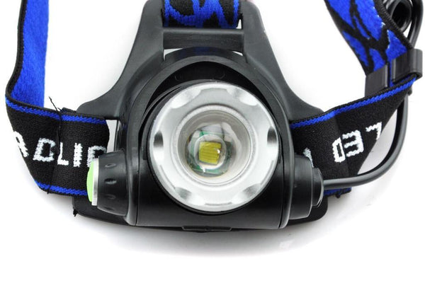 Headlamps Usb Rechargeable Led Torch Camping Flashlight