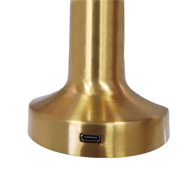 Rechargeable Led Table Lamp Touch Dimmable Desk Night Light Portable Cordless Night Lights