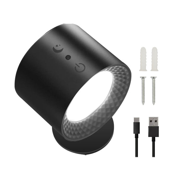 Lamps Rechargeable Magnetic Led Wall Sconce Mounted Lamp Cordless Light