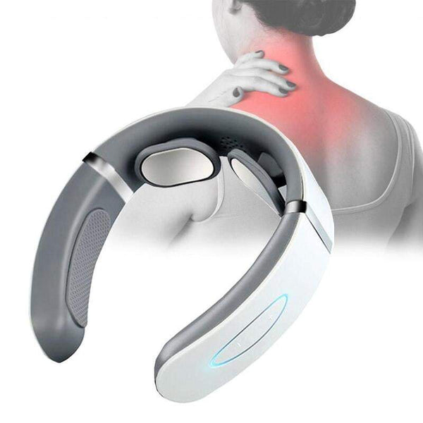 Head Neck Rechargeable Multi Functional Smart Massagers