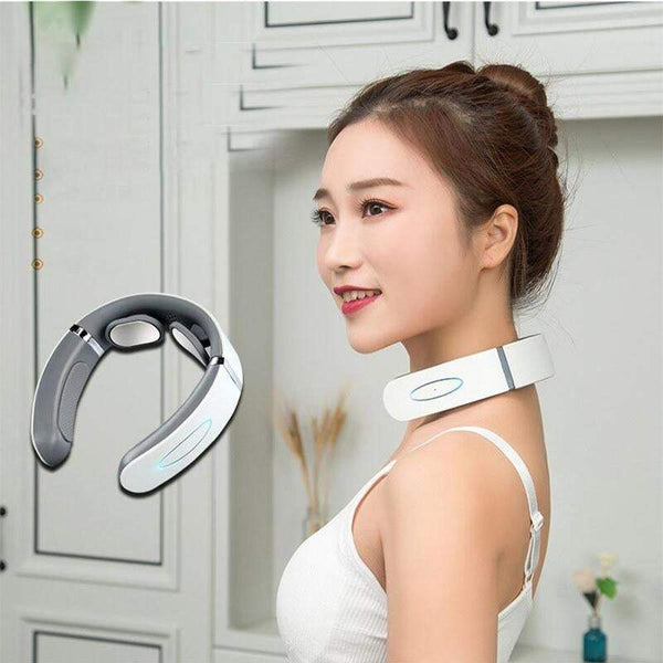 Head Neck Rechargeable Multi Functional Smart Massagers