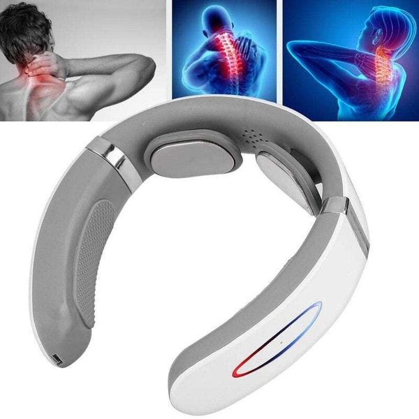 Head Neck Rechargeable Multi Functional Smart Massagers