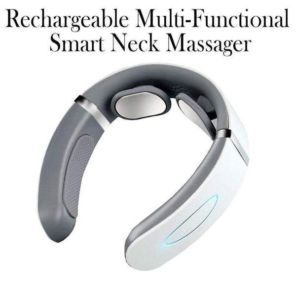 Head Neck Rechargeable Multi Functional Smart Massagers