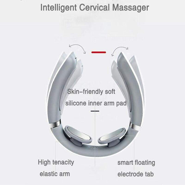 Head Neck Massagers Rechargeable Multi Functional Smart