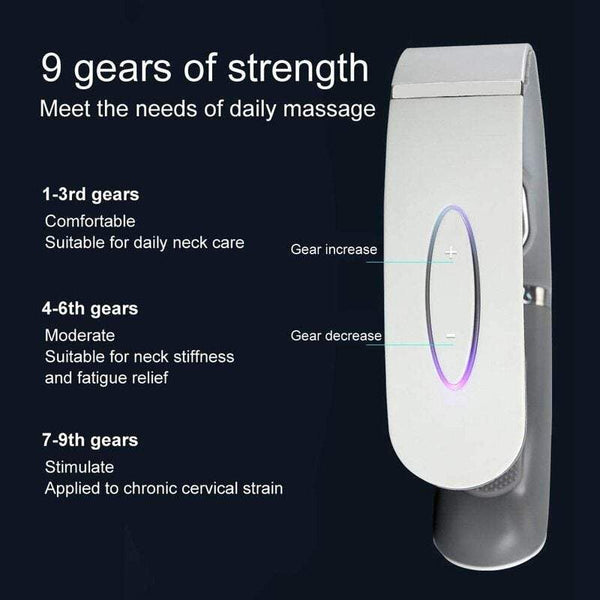 Head Neck Rechargeable Multi Functional Smart Massagers