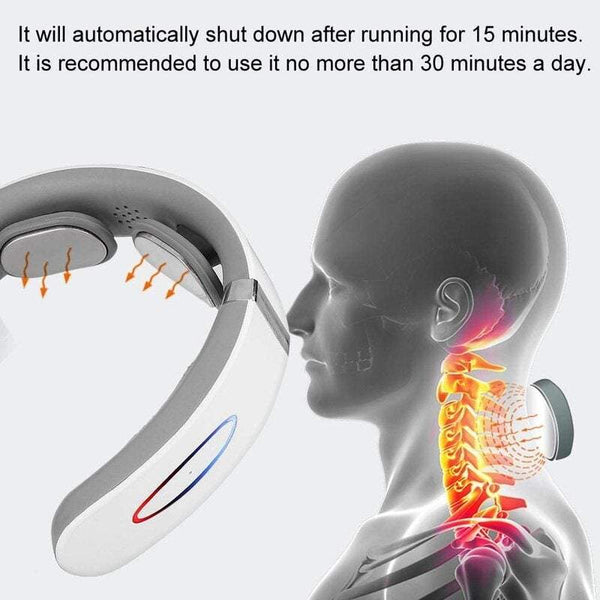 Head Neck Rechargeable Multi Functional Smart Massagers