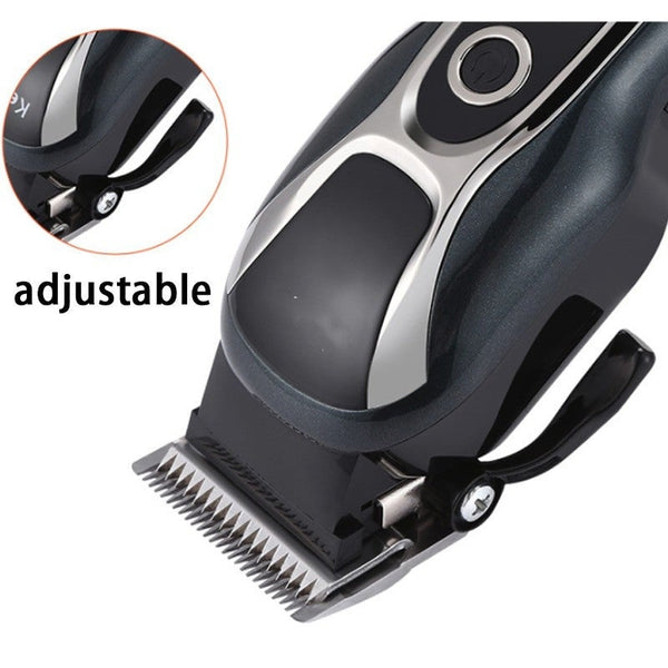 Rechargeable Professional Dog Hair Trimmer For Cat Low-Noise Electrical Clipper Grooming Shaver Cut Machine Set