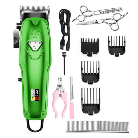 Rechargeable Professional Dog Hair Trimmer For Cat Grooming Machine Remover Dog Grooming