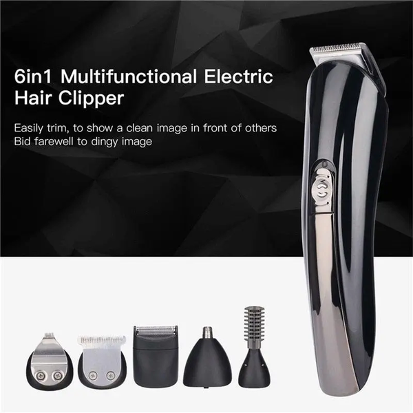 Rechargeable Cordless Hair Clipper Shaver Eyebrow Shaving Trimer Beard Cutting Sets