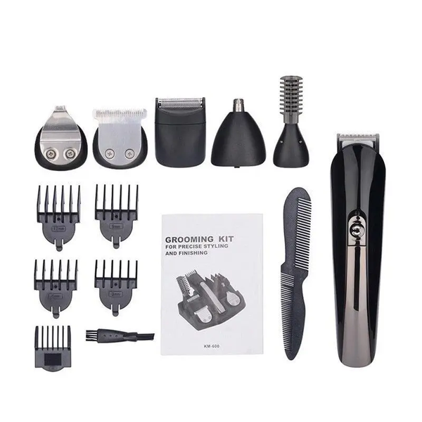 Rechargeable Cordless Hair Clipper Shaver Eyebrow Shaving Trimer Beard Cutting Sets