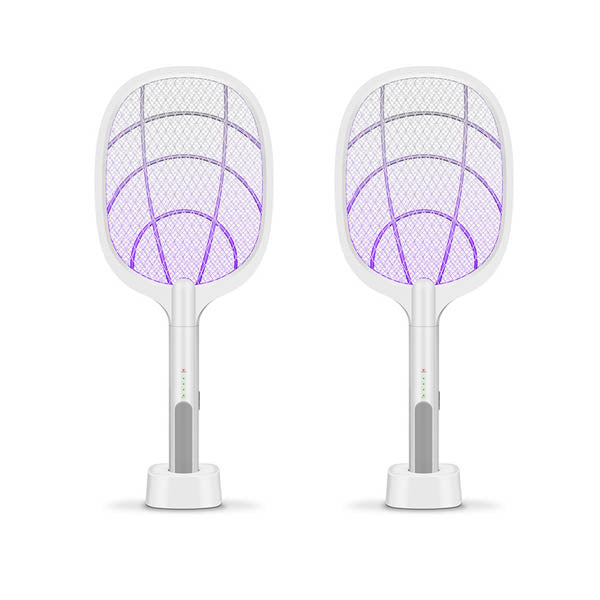 Rechargeable Electric Mosquito Zapper Insect Racquet