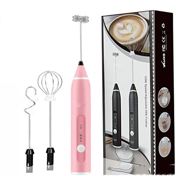 Rechargeable Electric Milk Frother Automatic Kitchen Juice Food Mixer Cream Egg Beater Blender Milk Frothers