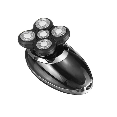 Rechargeable Electric Razor Shaver Cordless Waterproof Beard Bald Head Hair Trimmer Men's Shavers