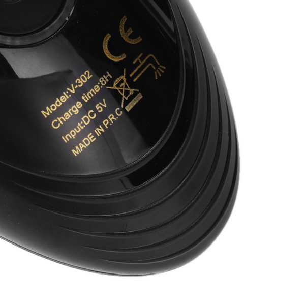 Rechargeable Electric Razor Shaver Cordless Waterproof Beard Bald Head Hair Trimmer Men's Shavers